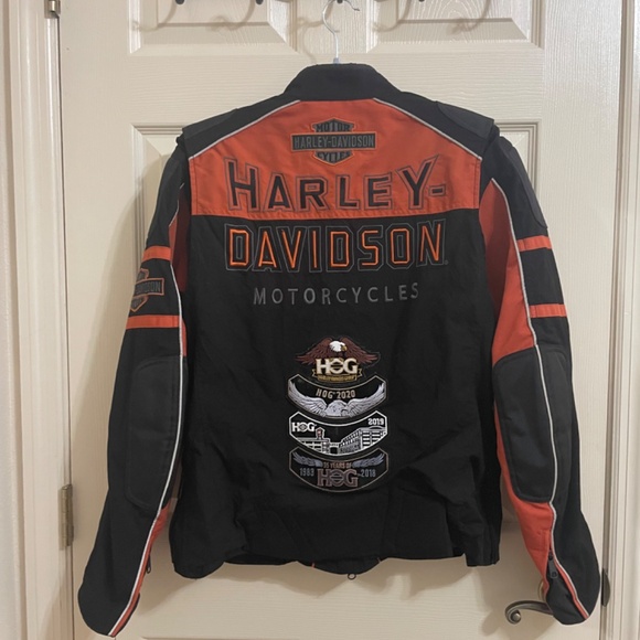 Harley Davidson Riding Jacket - Picture 2 of 5